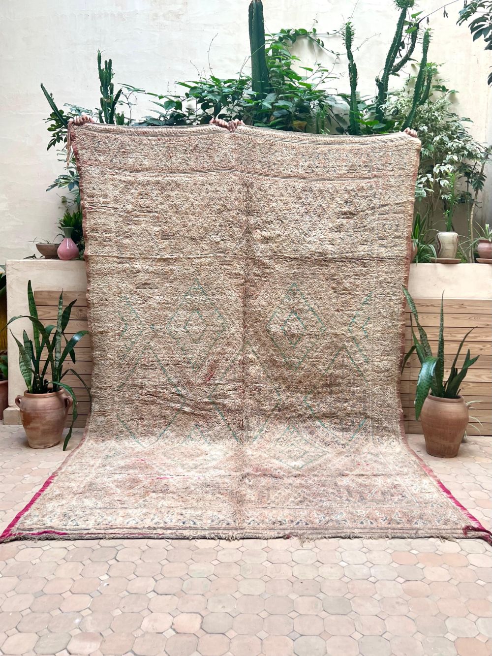Moroccan Vintage Zayane Rug 300x200cm