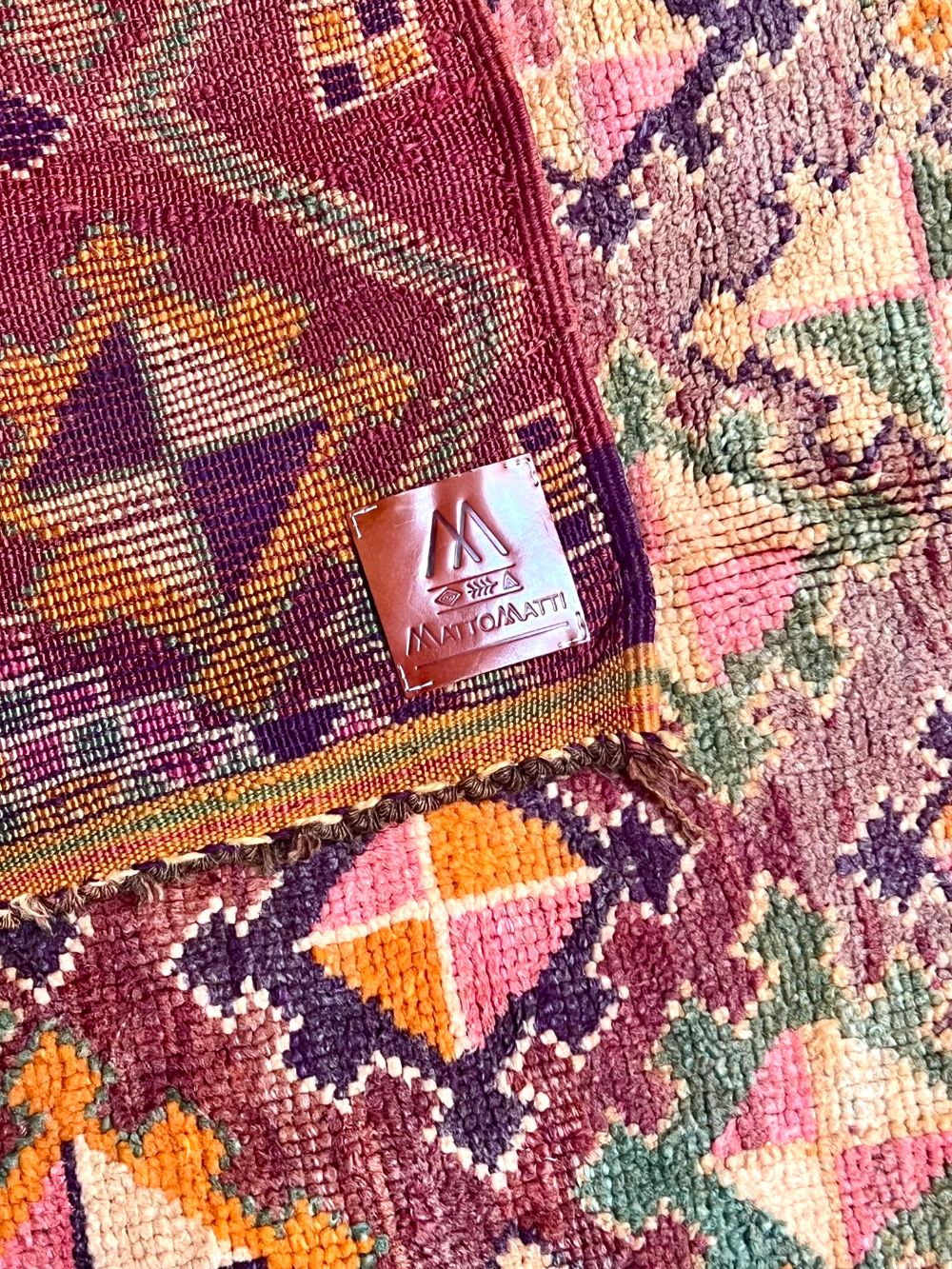 Moroccan Vintage Boujaad Rug 245x180cm