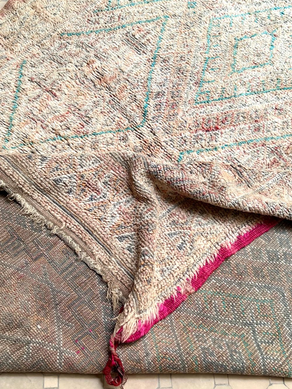 Moroccan Vintage Zayane Rug 300x200cm