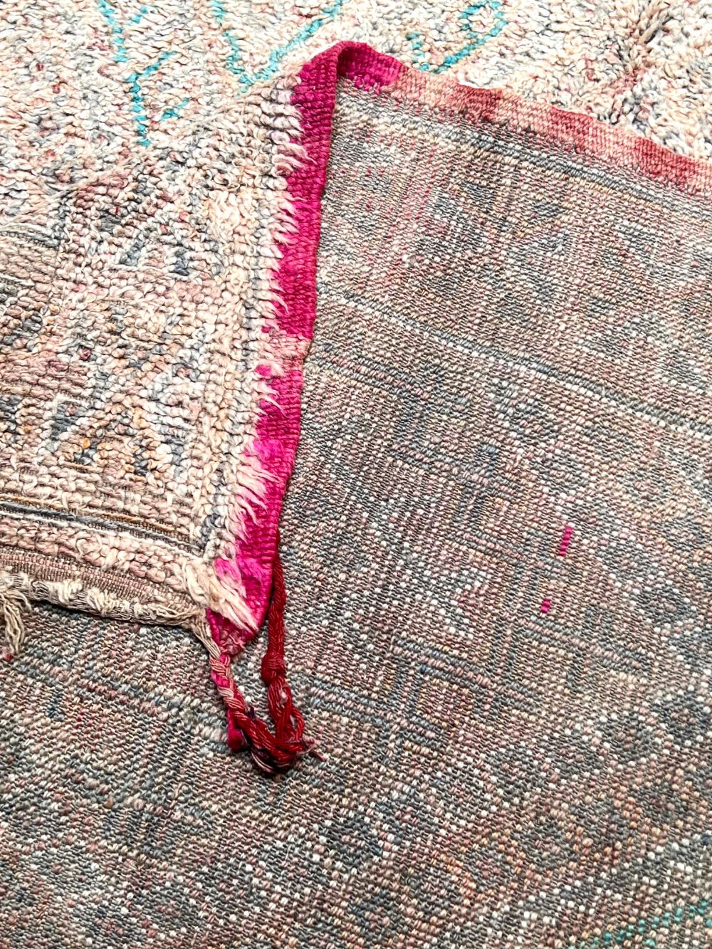 Moroccan Vintage Zayane Rug 300x200cm