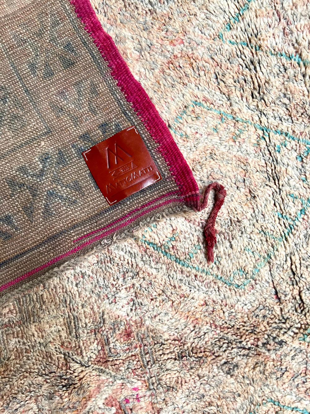 Moroccan Vintage Zayane Rug 300x200cm