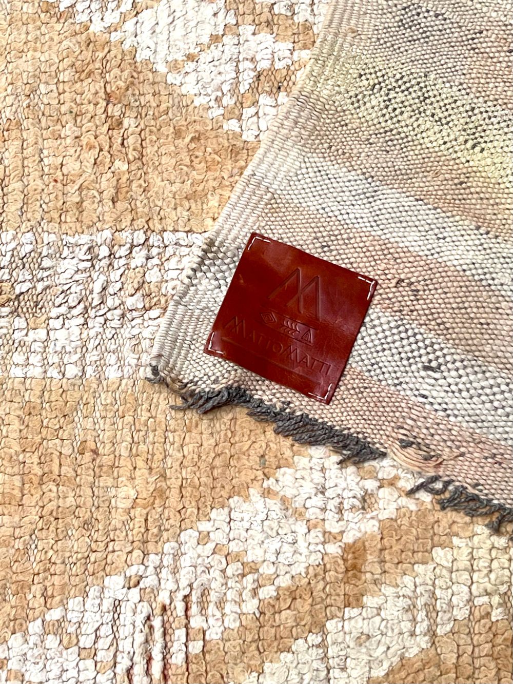 Moroccan Vintage Boujaad Rug 275x160cm