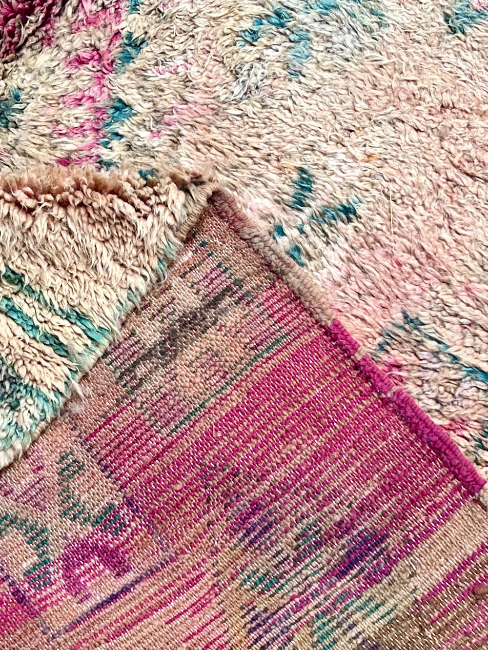 Moroccan Vintage Boujaad Rug 270x185cm