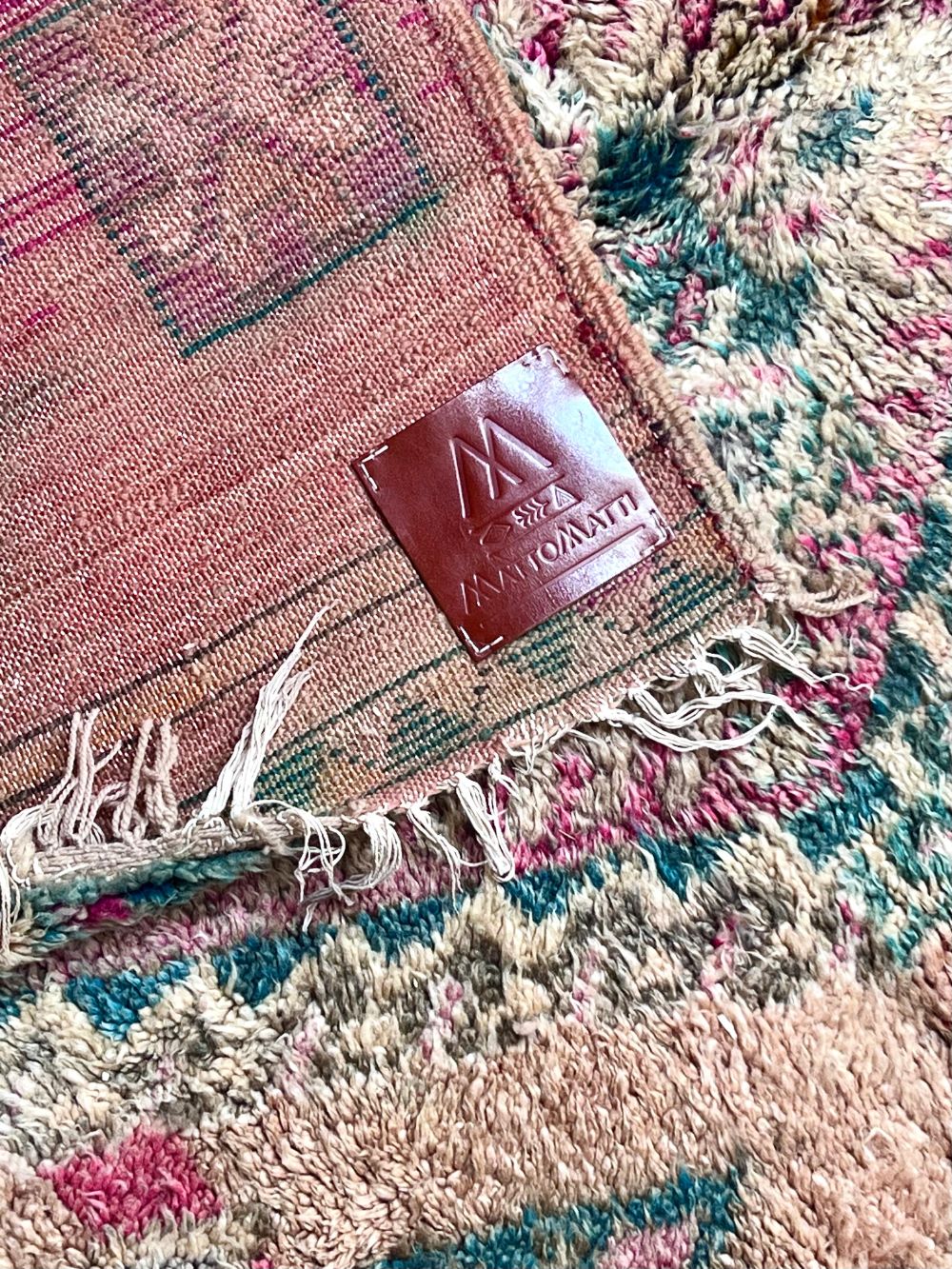 Moroccan Vintage Boujaad Rug 270x185cm