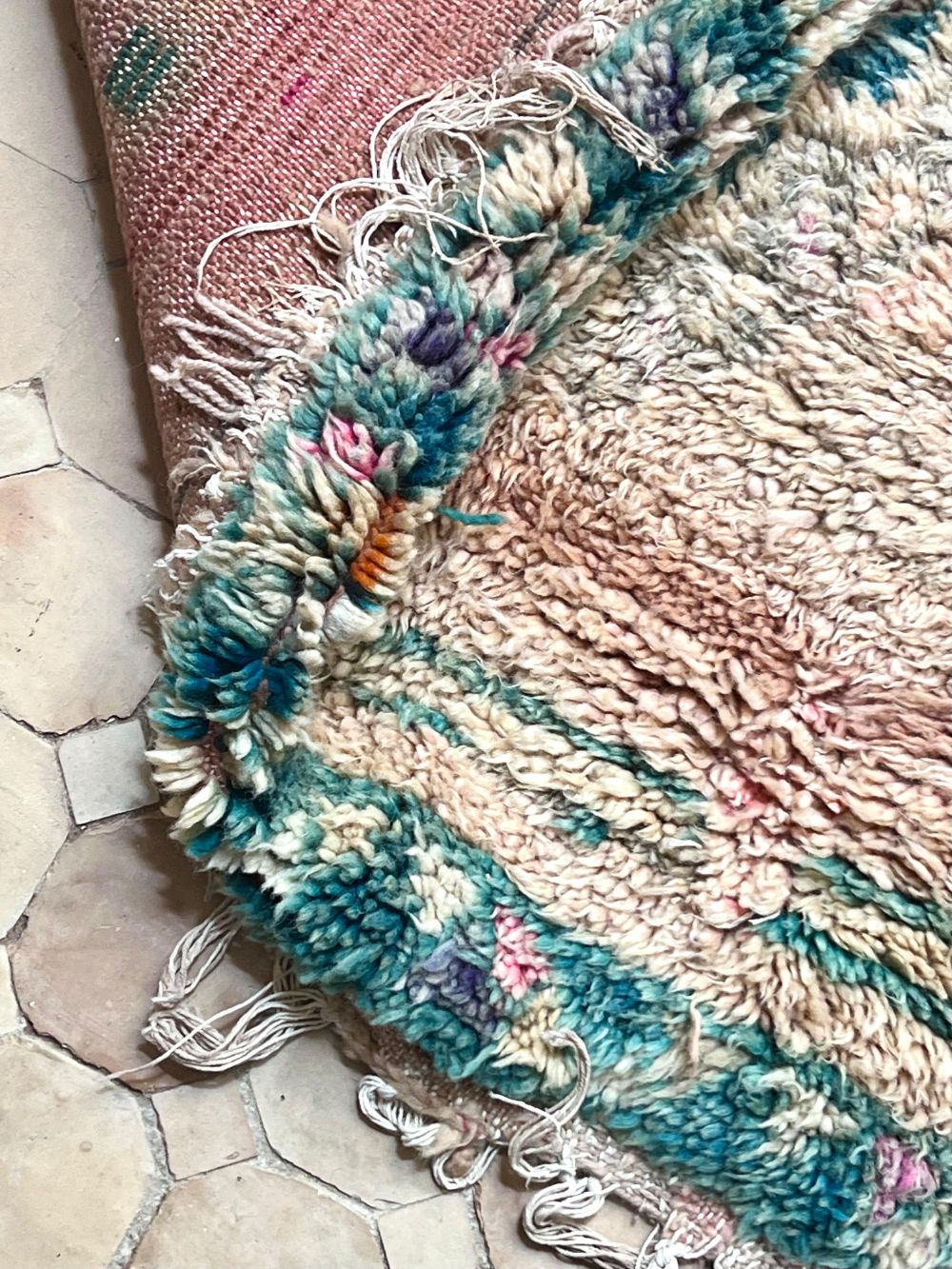 Moroccan Vintage Boujaad Rug 270x185cm