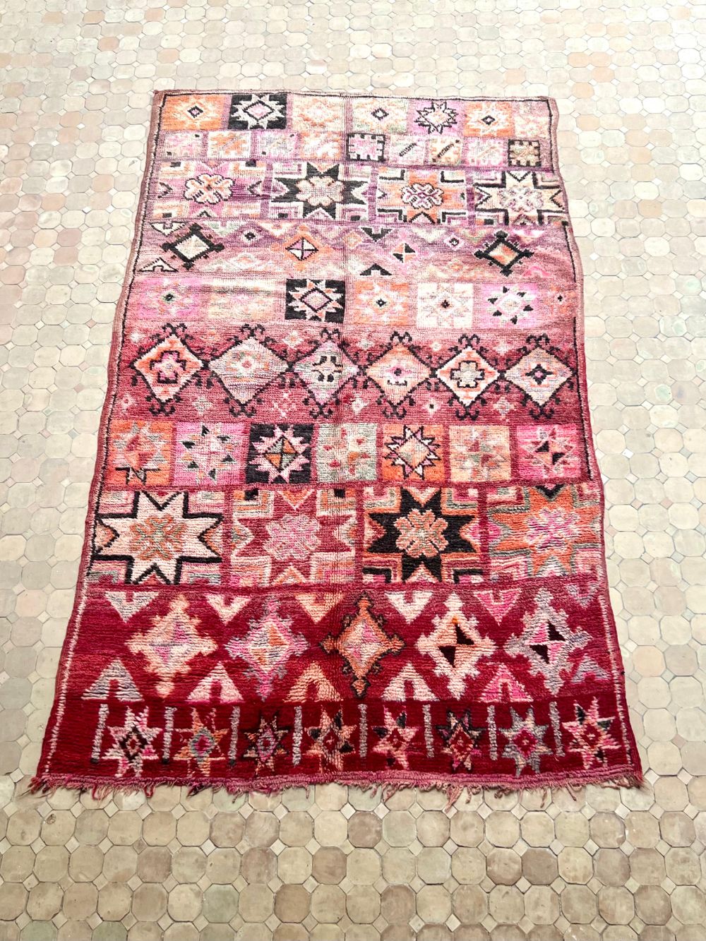 Moroccan Vintage Boujaad Rug 290x175cm