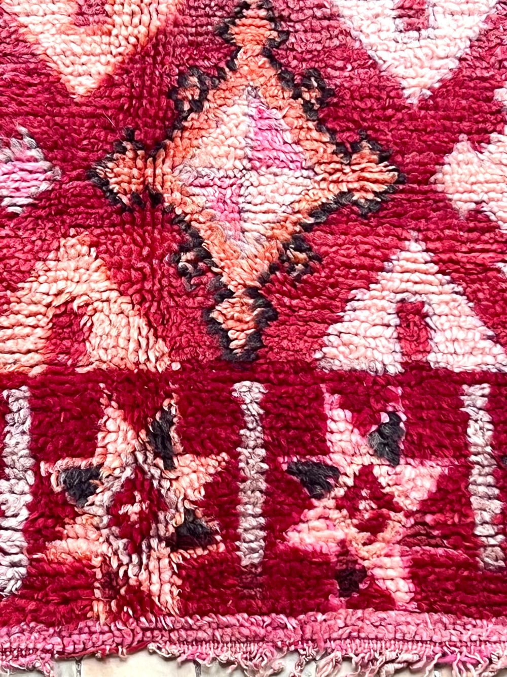 Marokkolainen vintage Boujaad matto 290x175cm