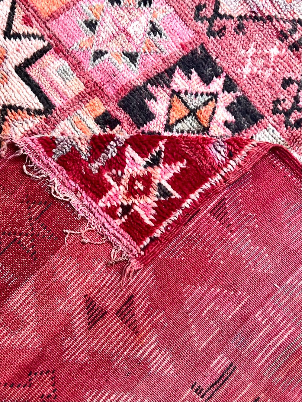 Marokkolainen vintage Boujaad matto 290x175cm