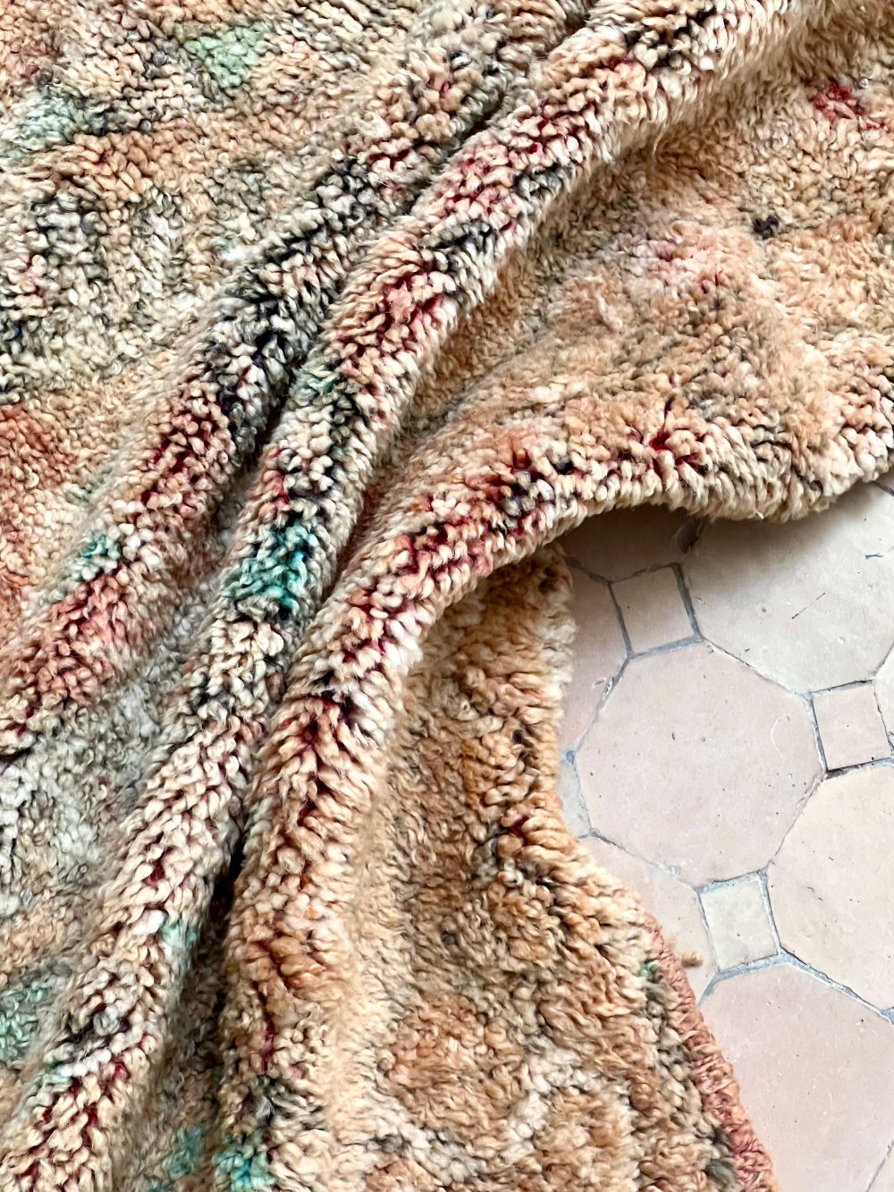 Moroccan Vintage Boujaad Rug 275x175cm