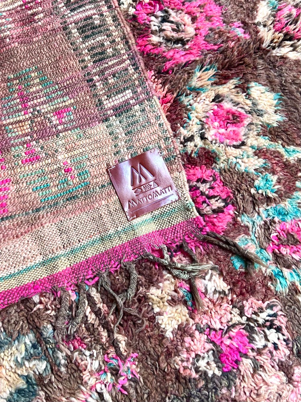 Moroccan Vintage Boujaad Rug 280x210cm