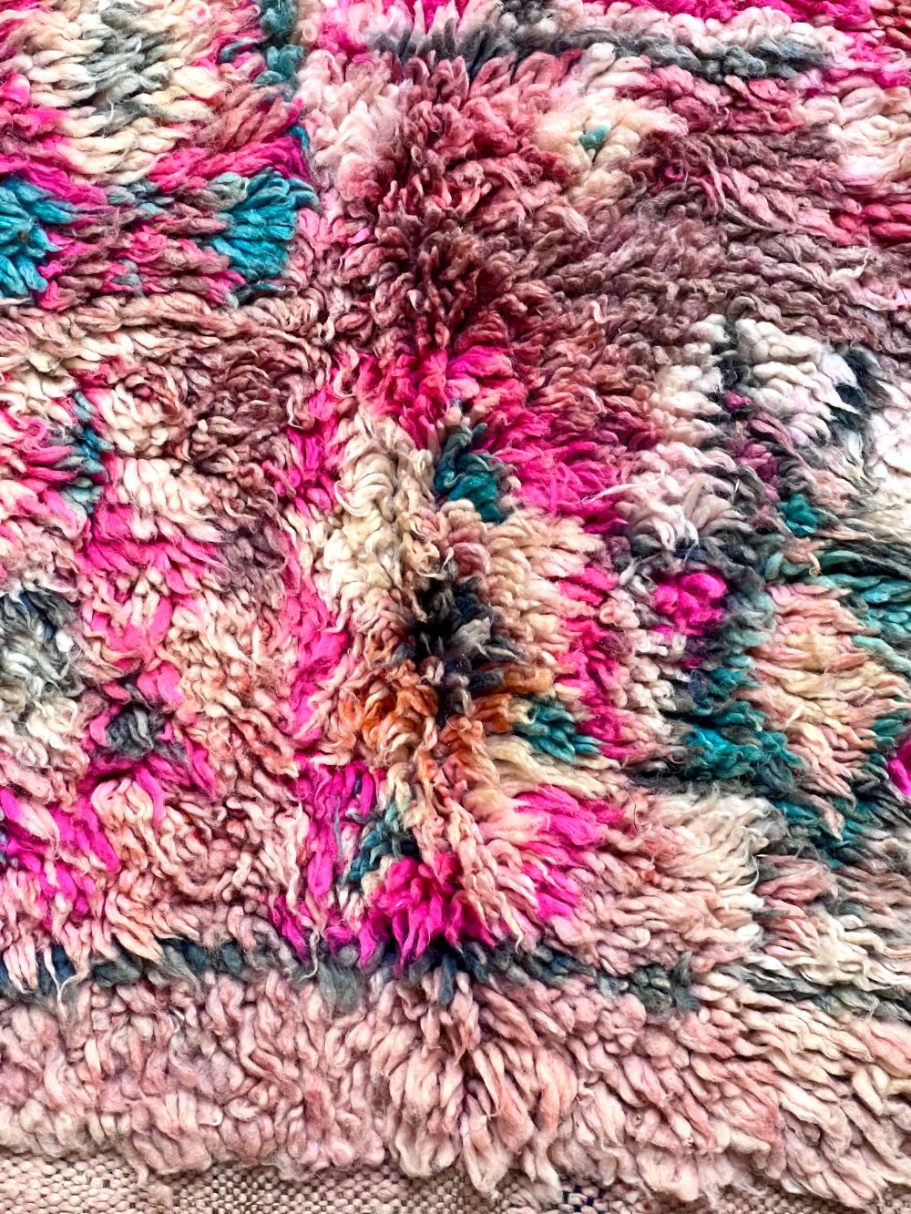 Moroccan Vintage Boujaad Rug 280x210cm