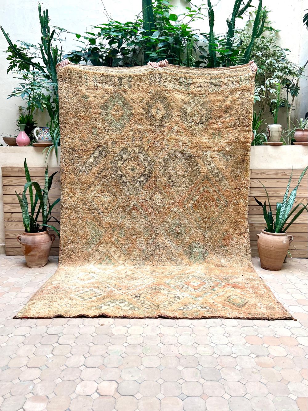 Moroccan Vintage Boujaad Rug 275x175cm