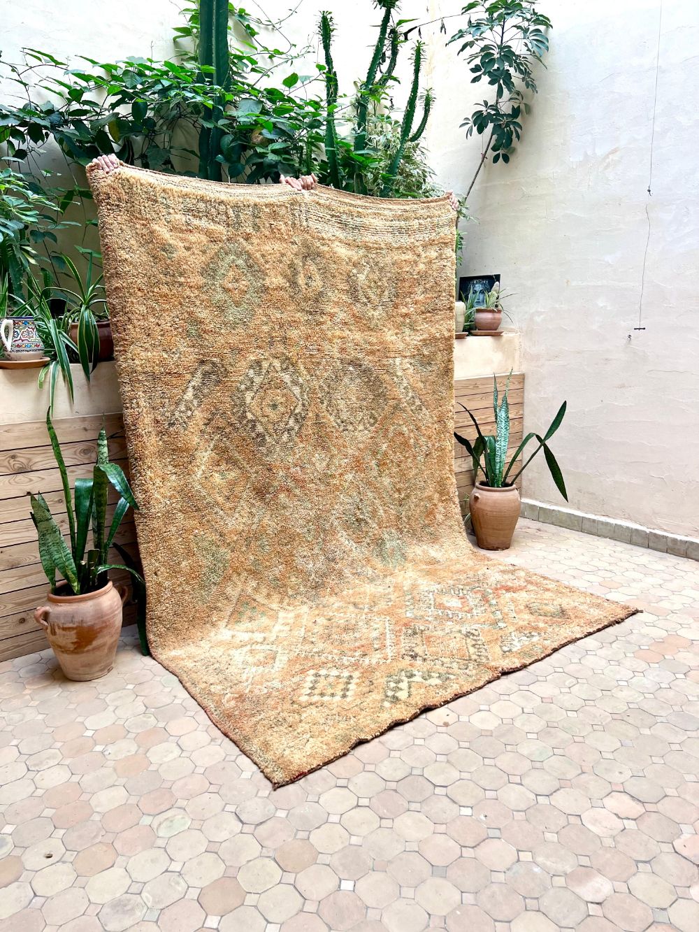 Moroccan Vintage Boujaad Rug 275x175cm