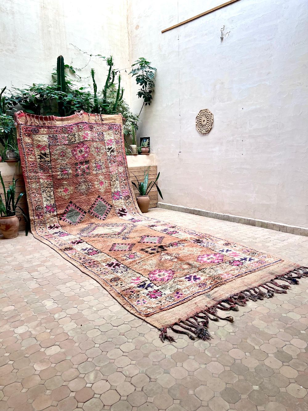 Moroccan Vintage Boujaad Rug 510x200cm