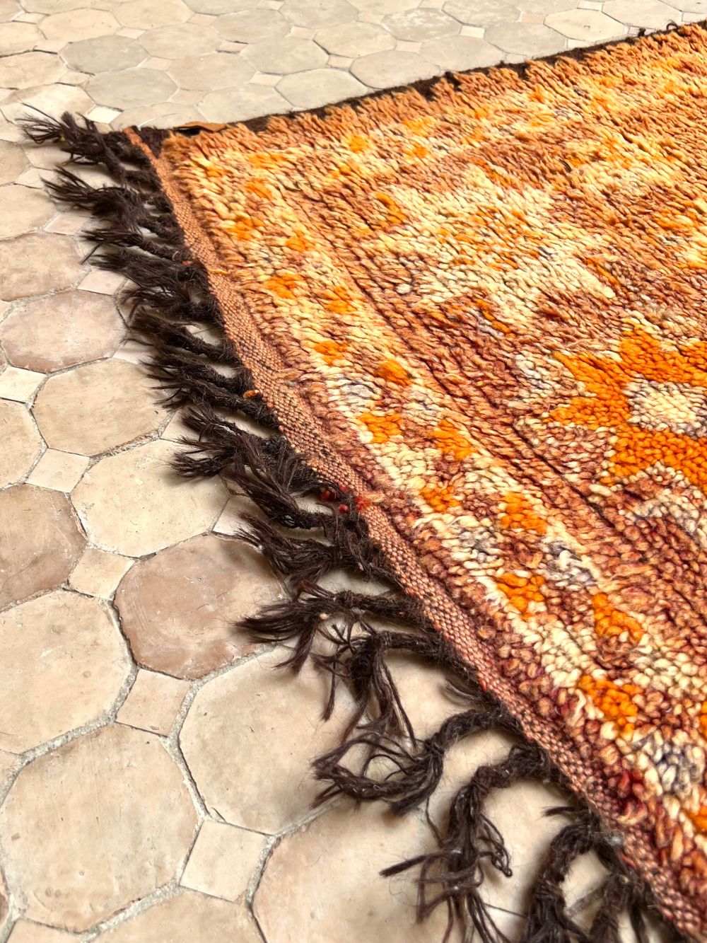 Moroccan Vintage Boujaad Rug 270x155cm