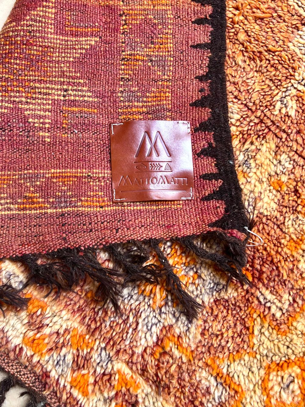 Moroccan Vintage Boujaad Rug 270x155cm