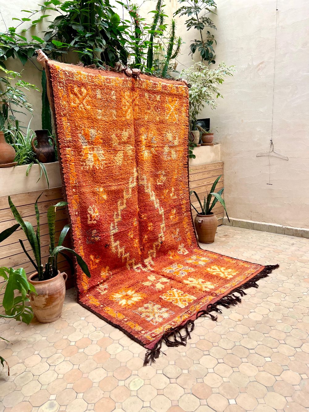 Moroccan Vintage Boujaad Rug 270x155cm
