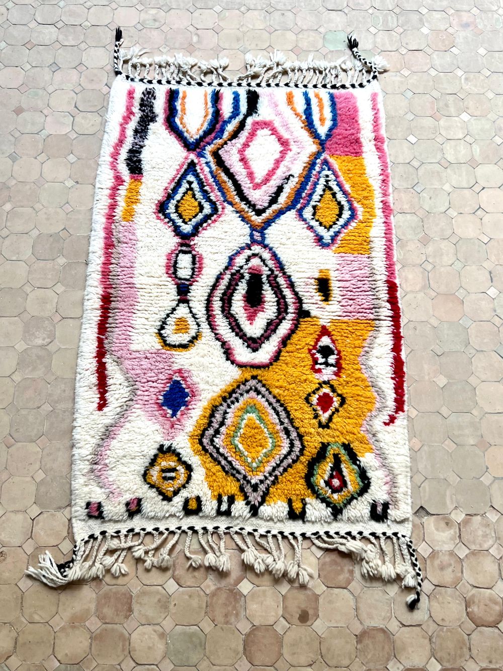 Marokkolainen Saghira-matto 155x90cm