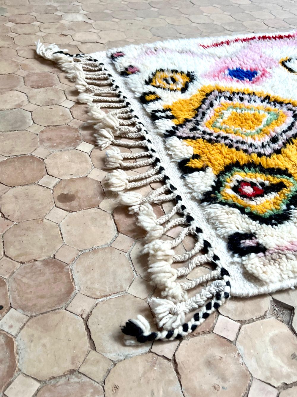 Moroccan Saghira Rug 155x90cm