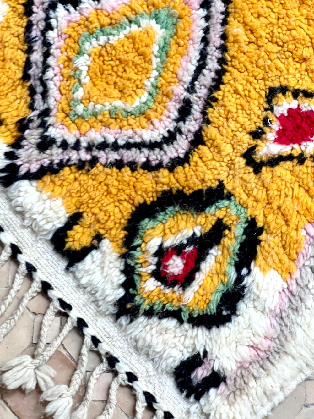 Moroccan Saghira Rug 155x90cm