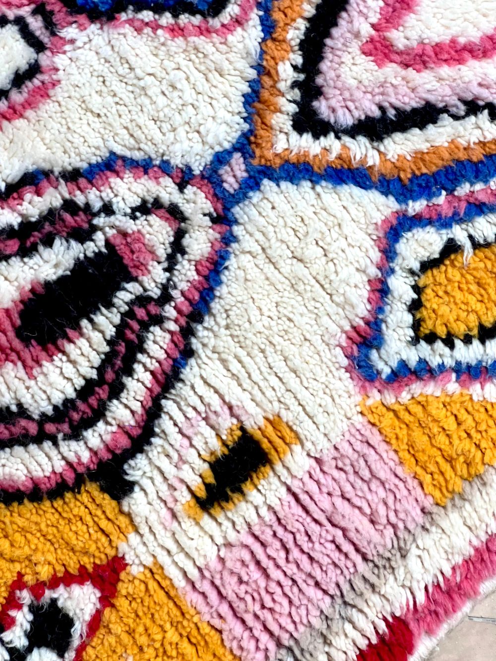 Moroccan Saghira Rug 155x90cm