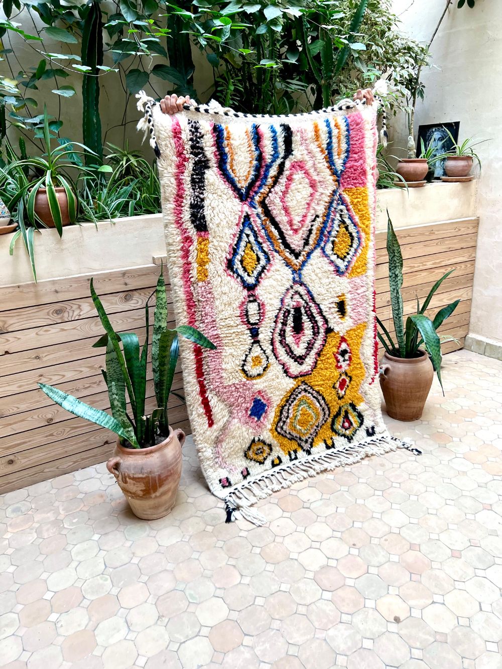 Moroccan Saghira Rug 155x90cm