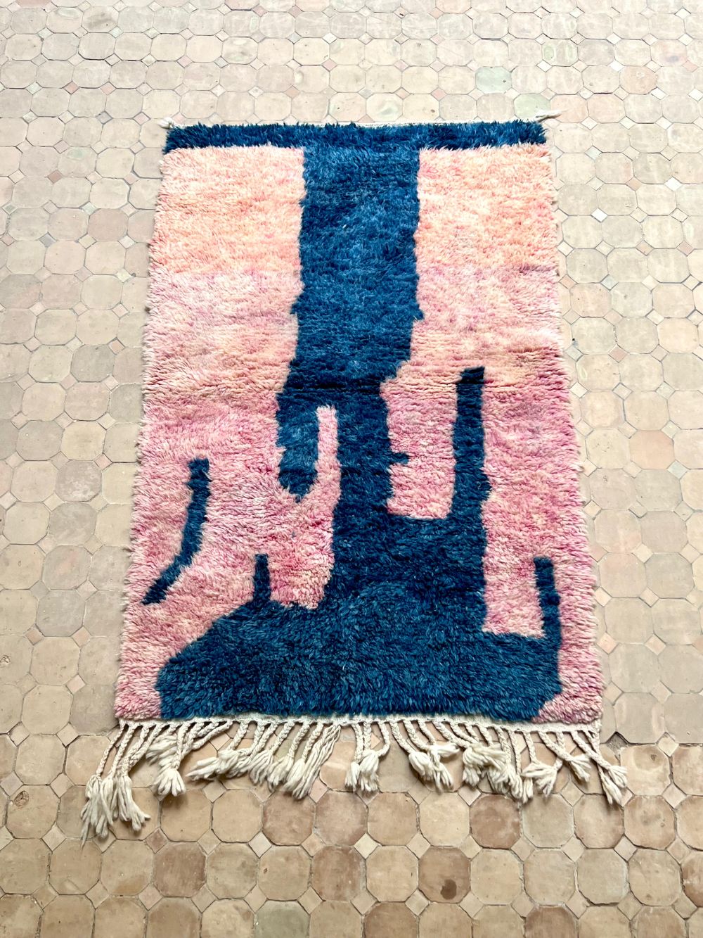 Marokkolainen Saghira-matto 150x95cm