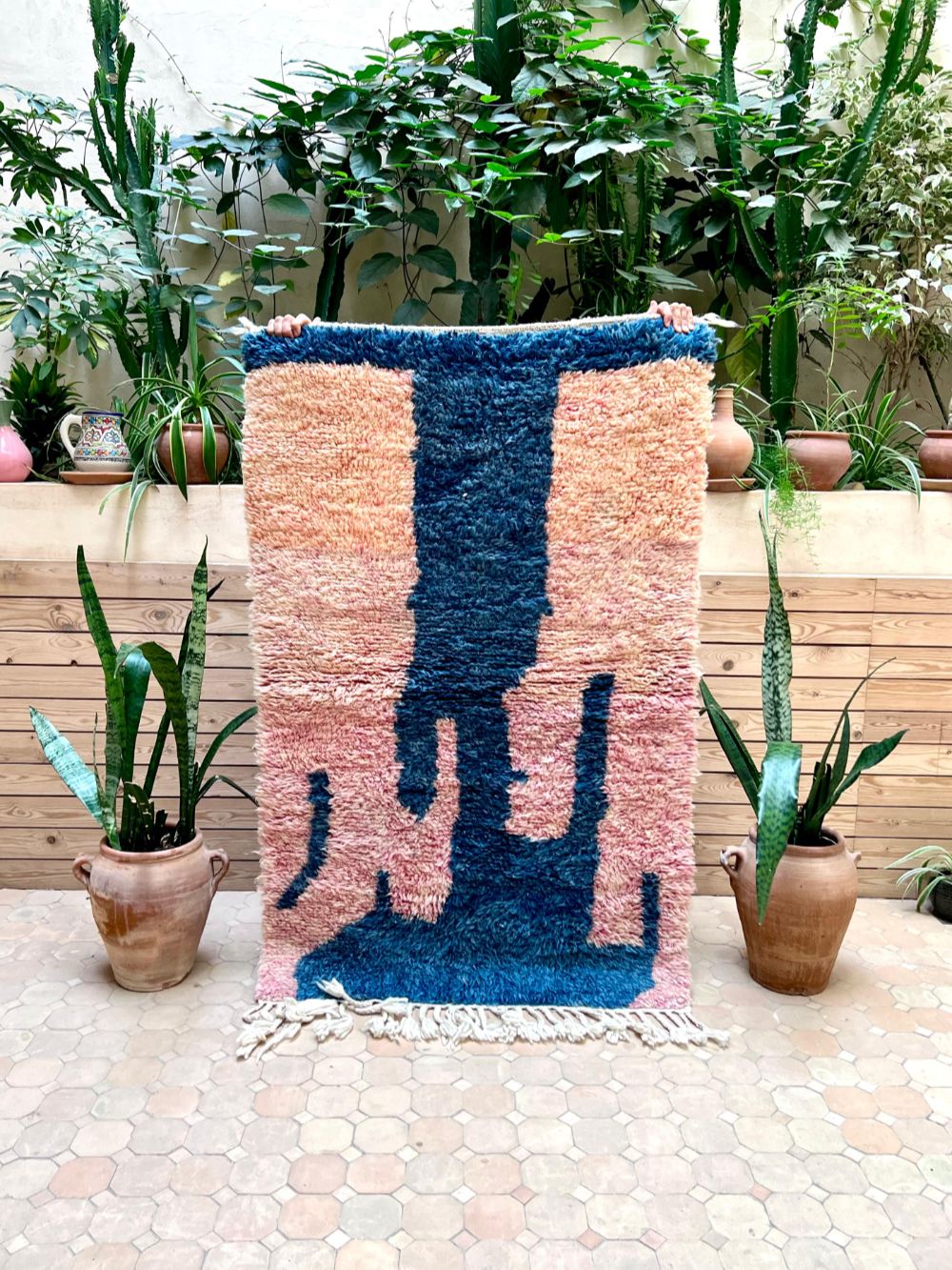 Marokkolainen Saghira-matto 150x95cm