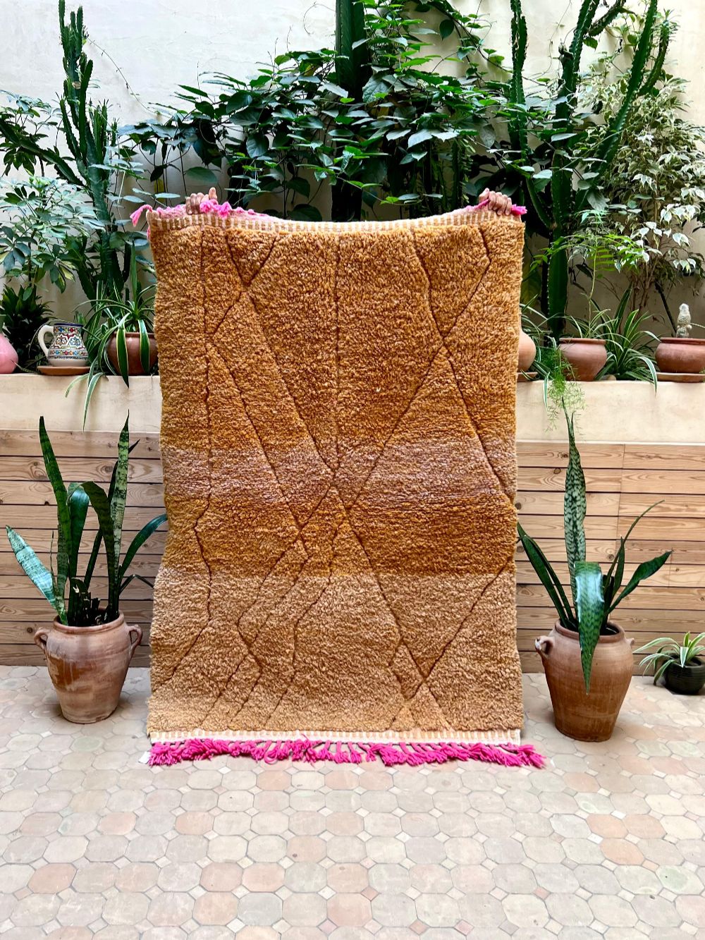 Marokkolainen Saghira-matto 170x120cm