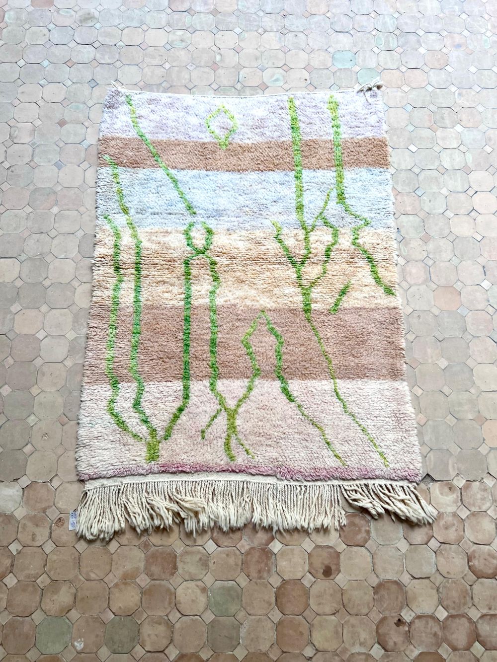 Marokkolainen Saghira-matto 150x115cm