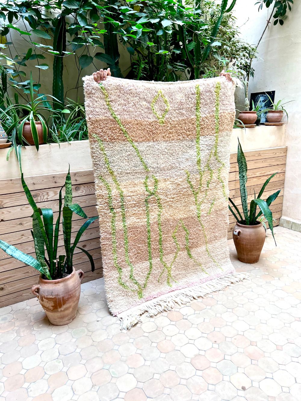 Moroccan Saghira Rug 150x115cm