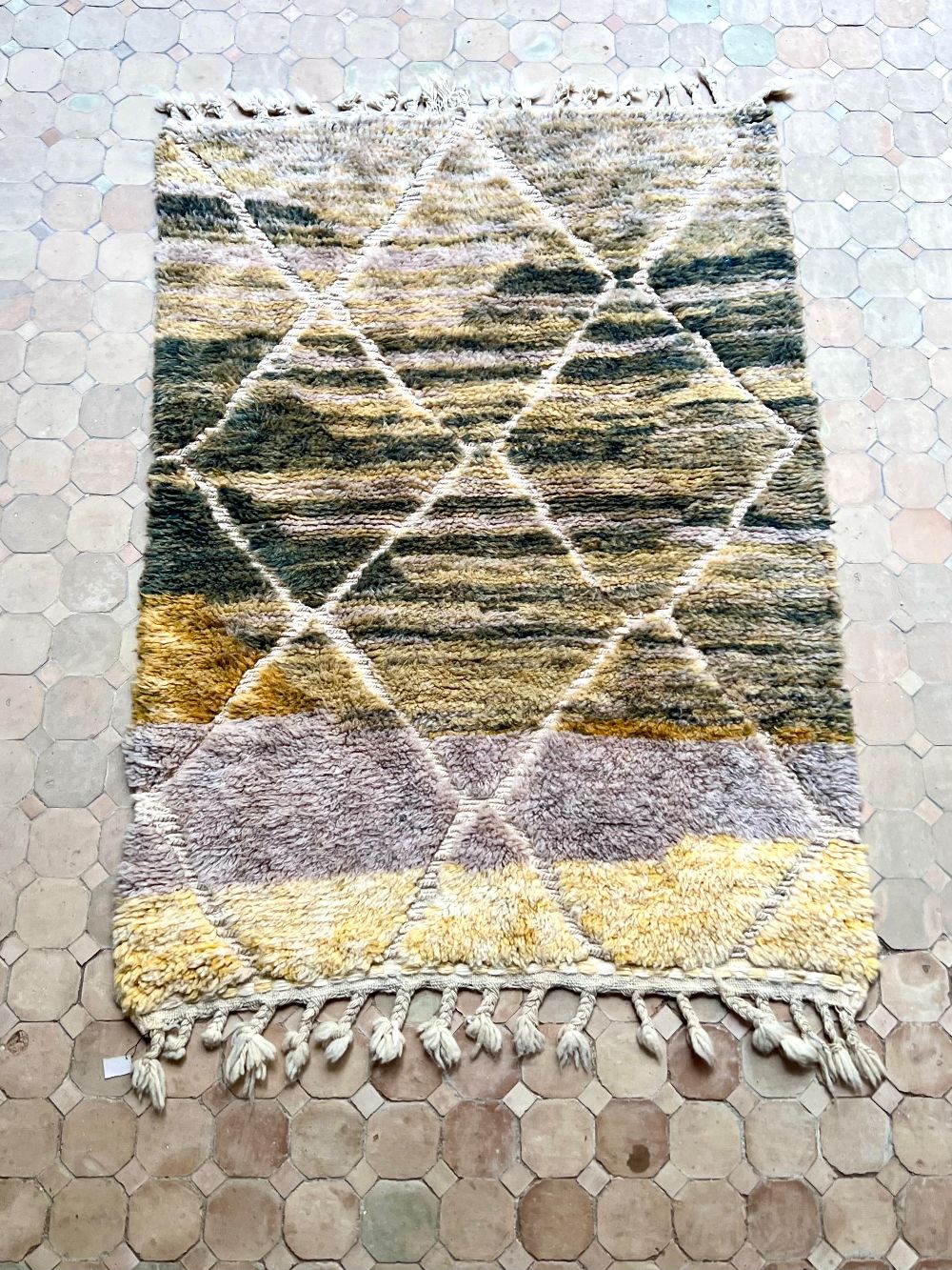 Marokkolainen Saghira-matto 150x105cm