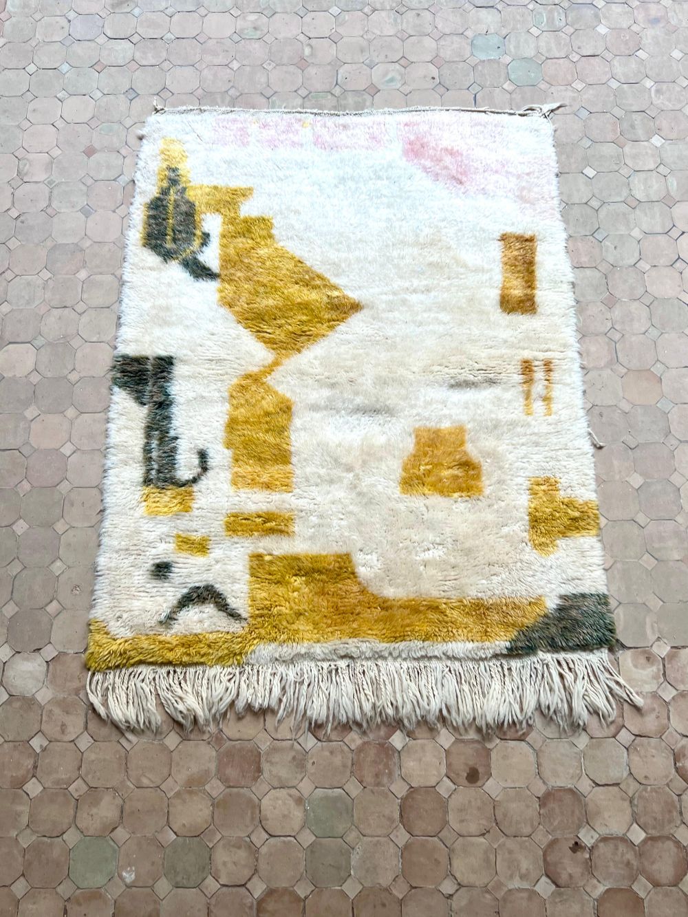 Moroccan Saghira Rug 150x115cm