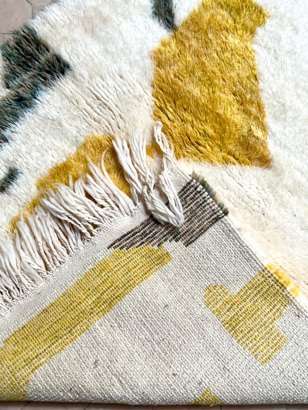 Moroccan Mrirt Rug 150x115cm