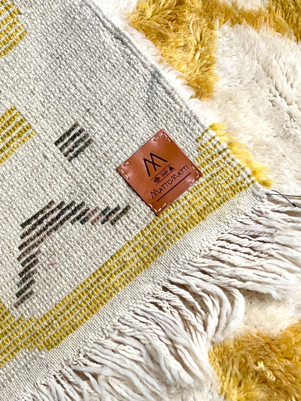 Moroccan Mrirt Rug 150x115cm