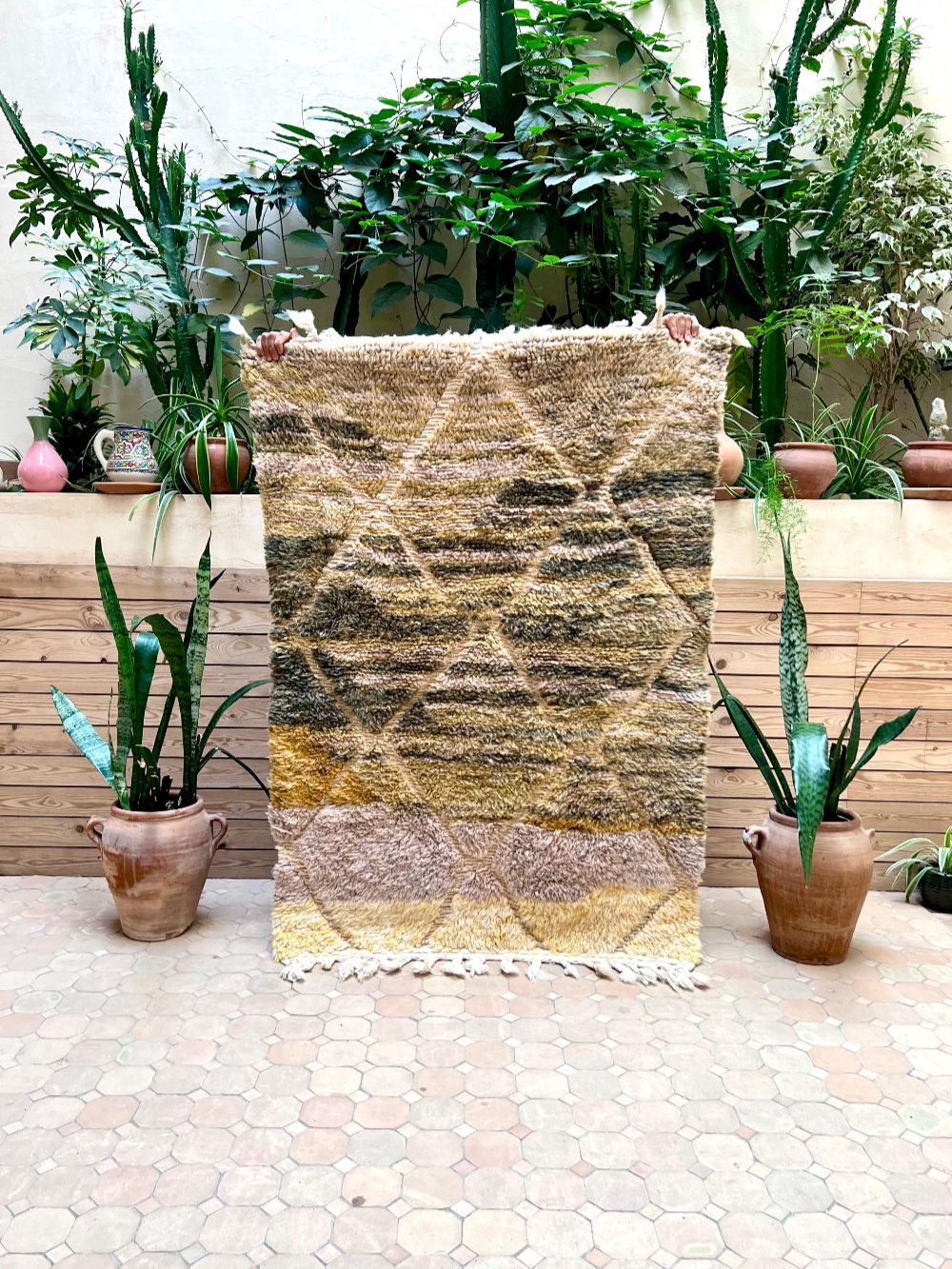 Marokkolainen Saghira-matto 150x105cm