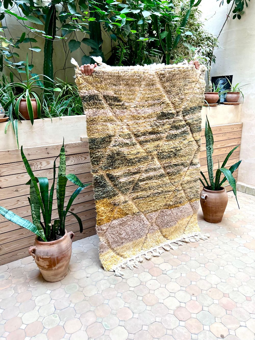 Moroccan Saghira Rug 150x105cm