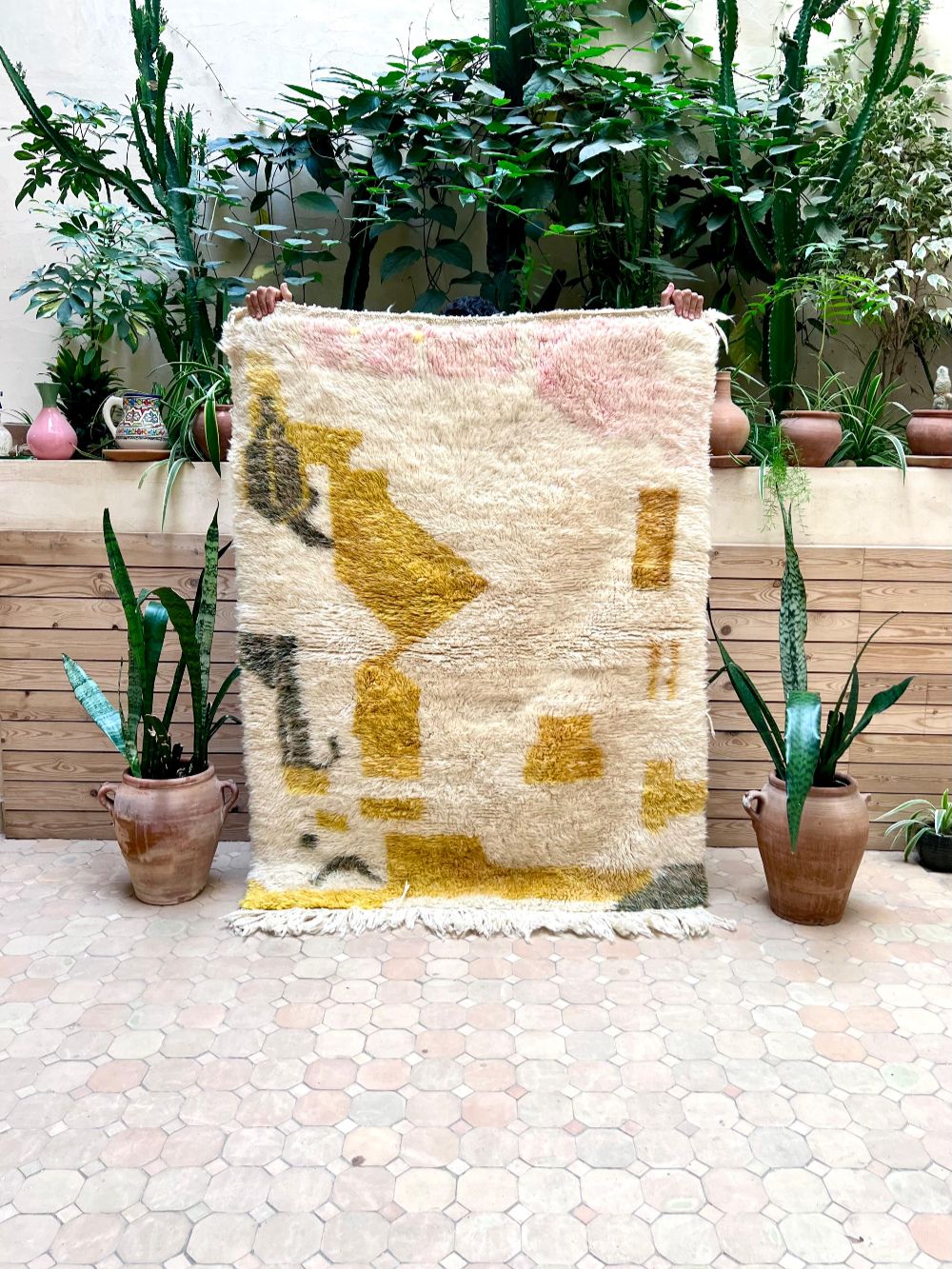 Moroccan Mrirt Rug 150x115cm