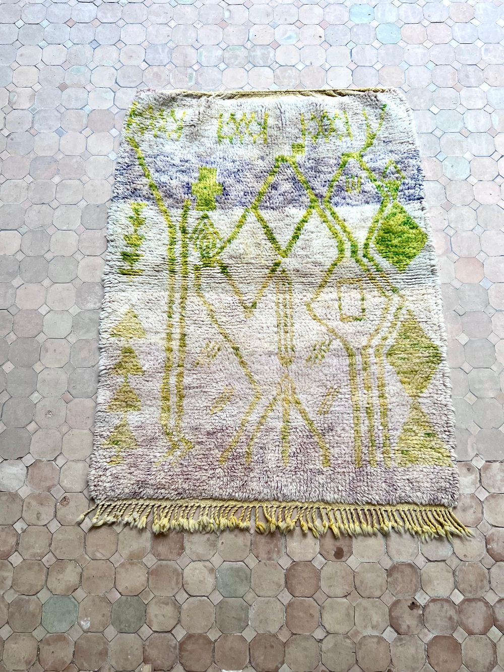 Marokkolainen Saghira-matto 150x110cm