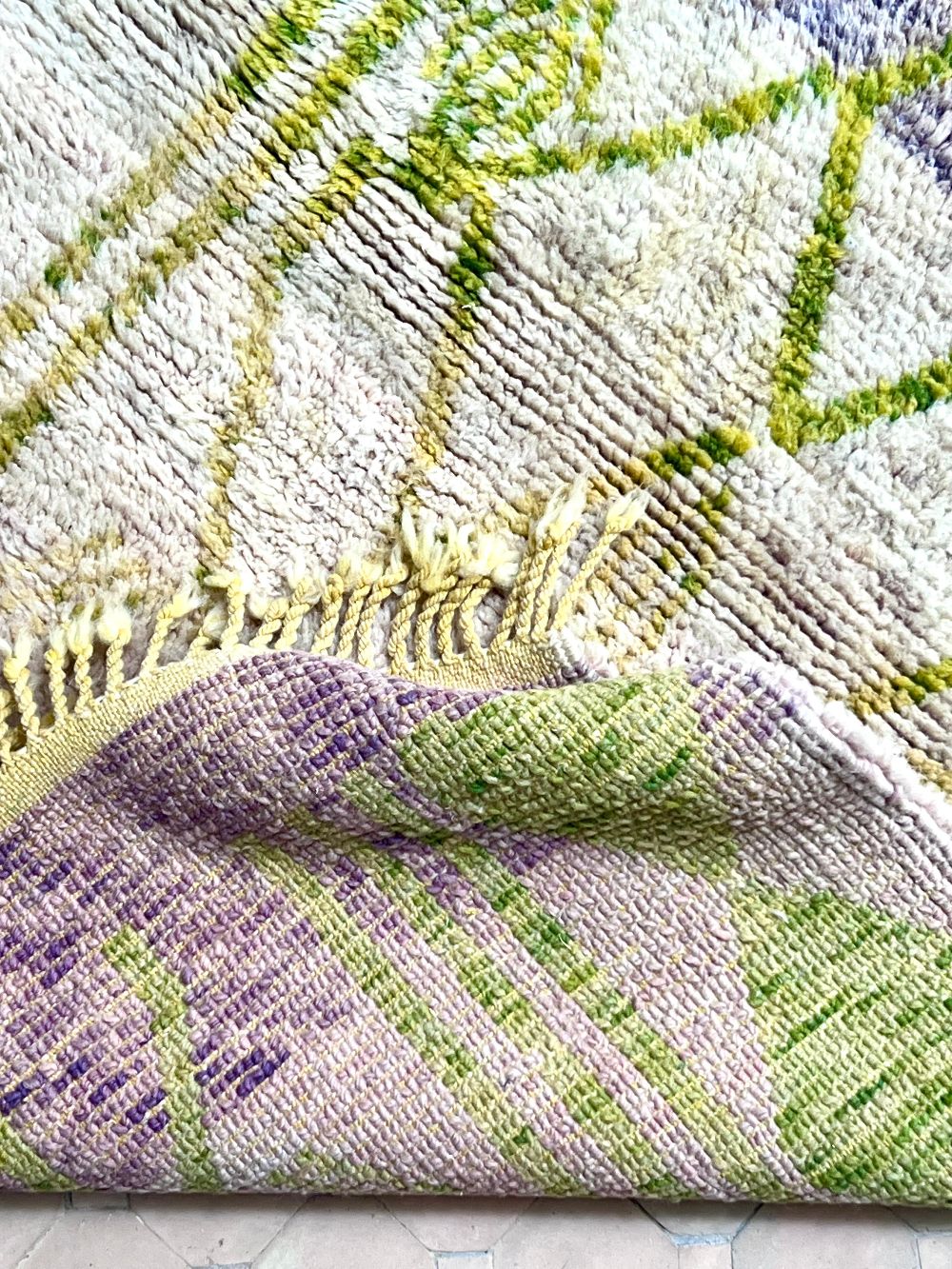 Moroccan Saghira Rug 150x110cm