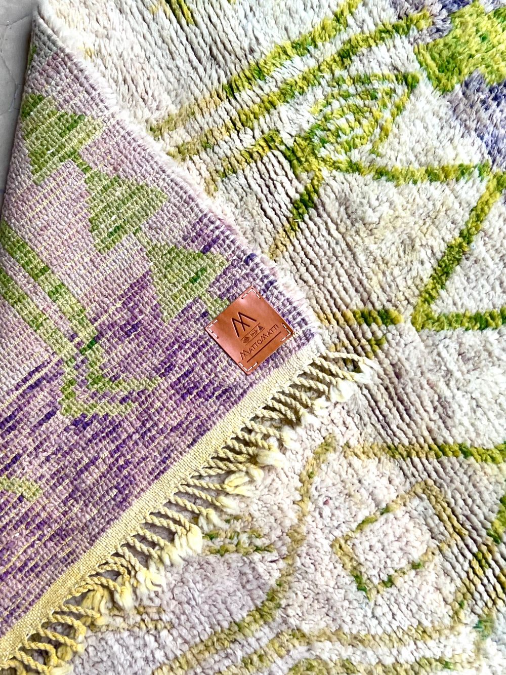 Moroccan Saghira Rug 150x110cm