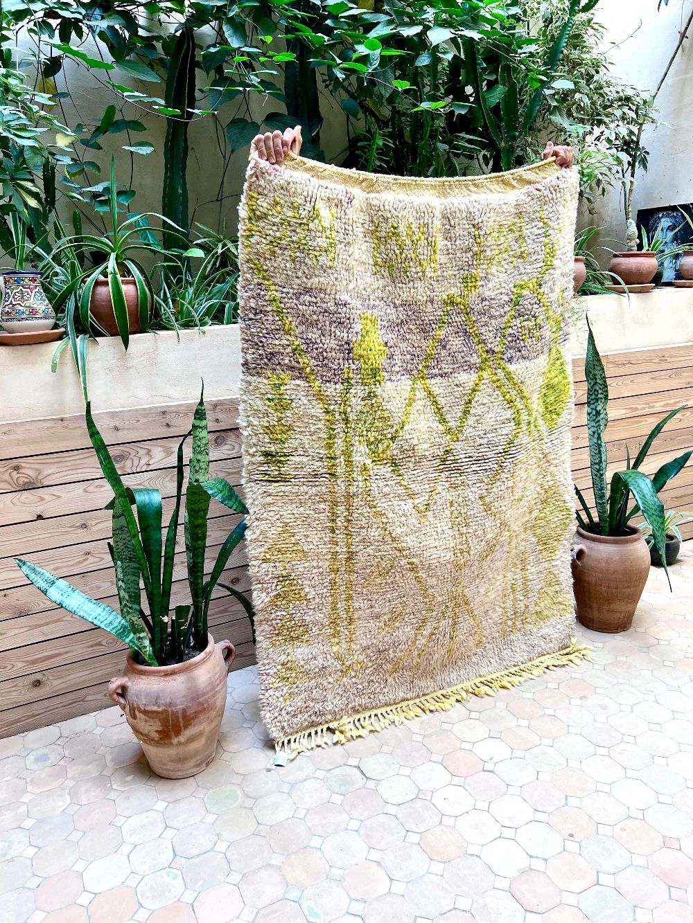 Moroccan Saghira Rug 150x110cm