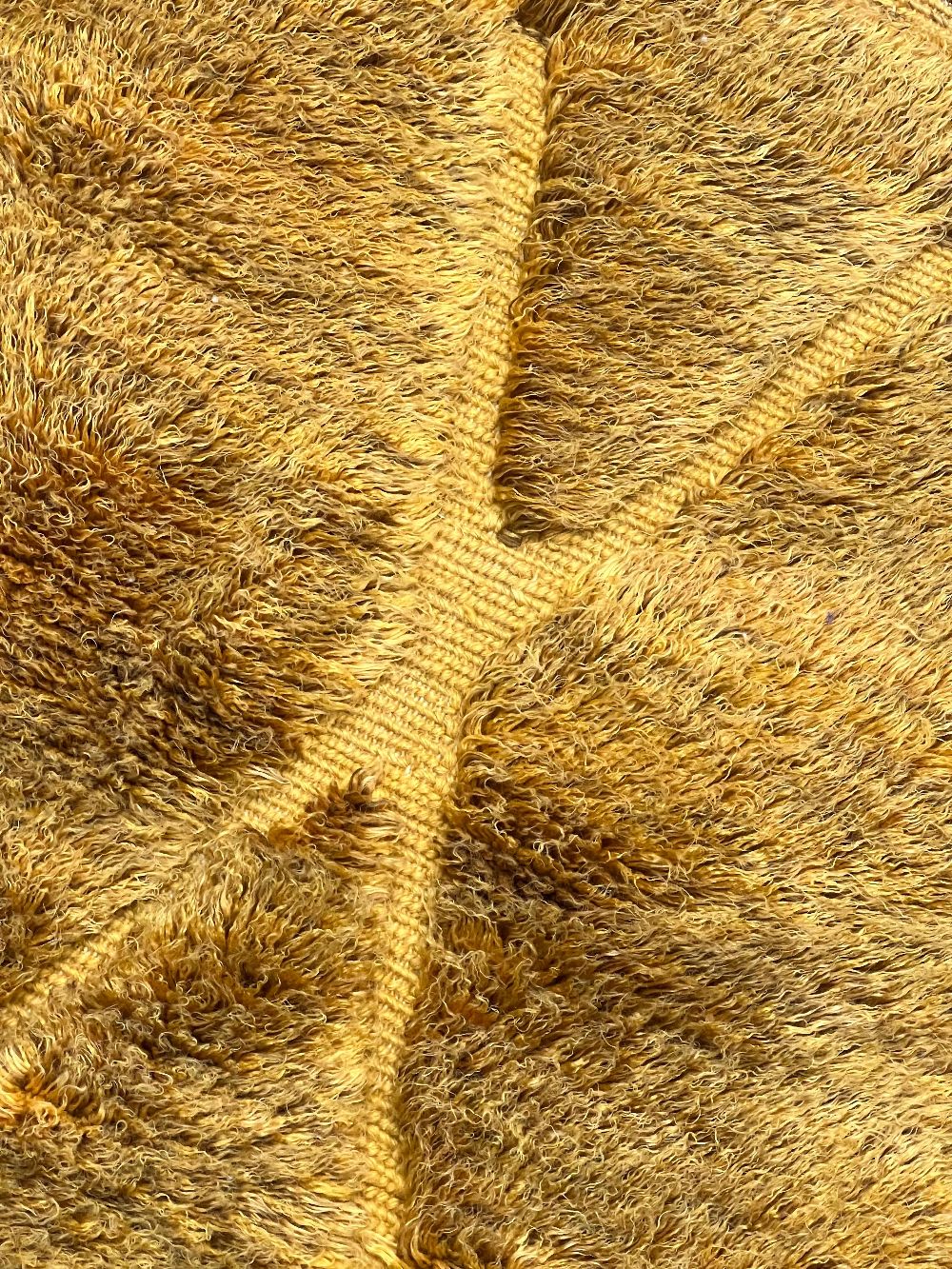 Moroccan Mrirt Rug Saffron 295x205cm