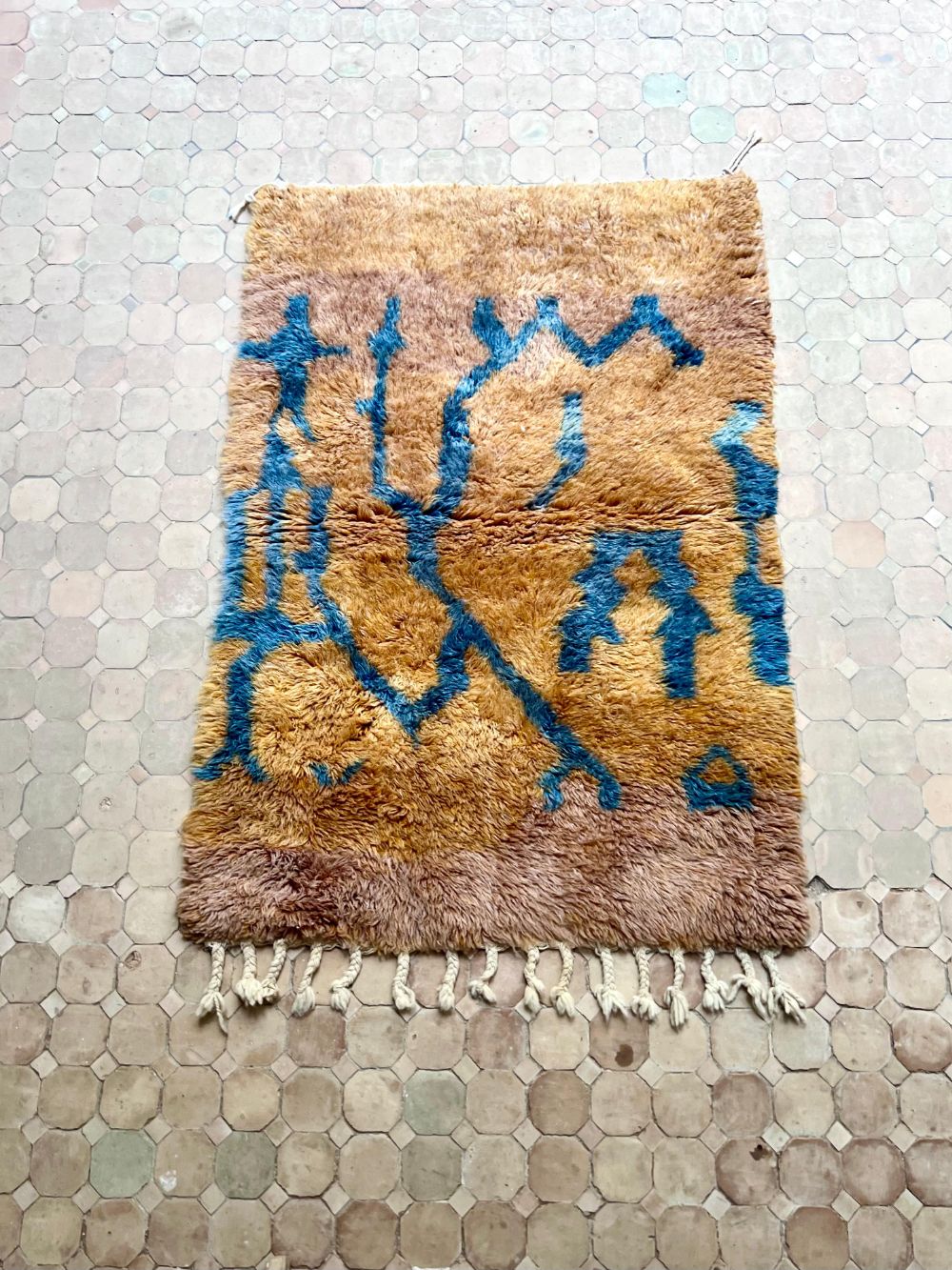 Marokkolainen Saghira-matto 155x100cm