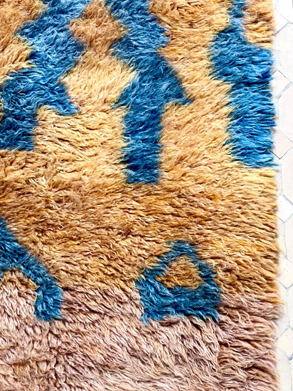 Moroccan Saghira Rug 155x100cm