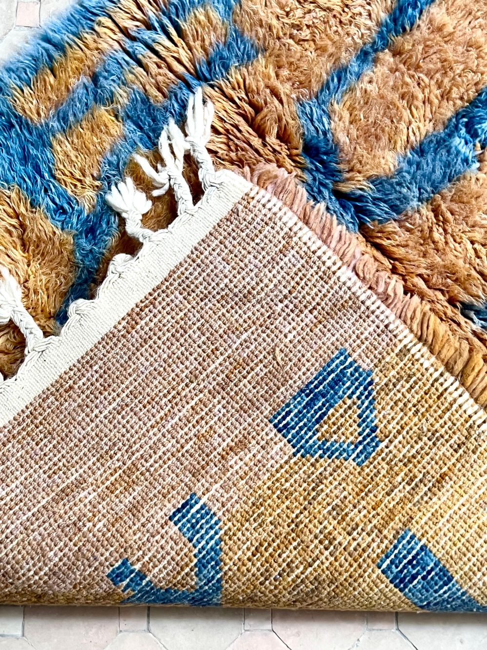 Moroccan Saghira Rug 155x100cm