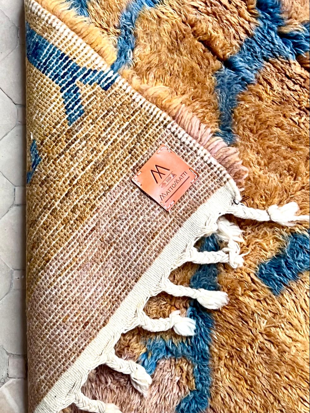 Moroccan Saghira Rug 155x100cm