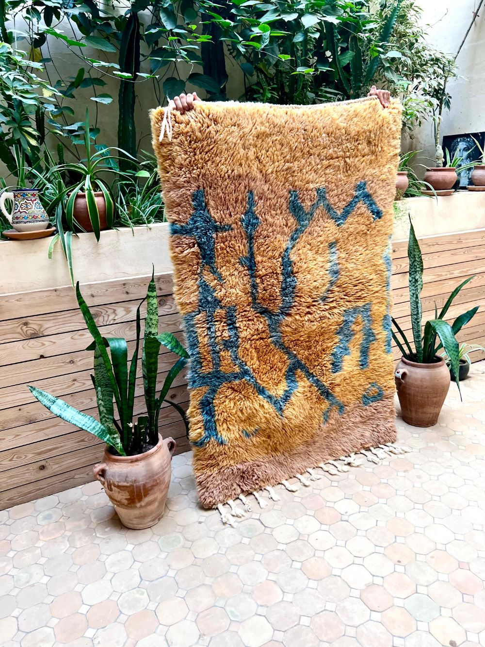 Moroccan Saghira Rug 155x100cm