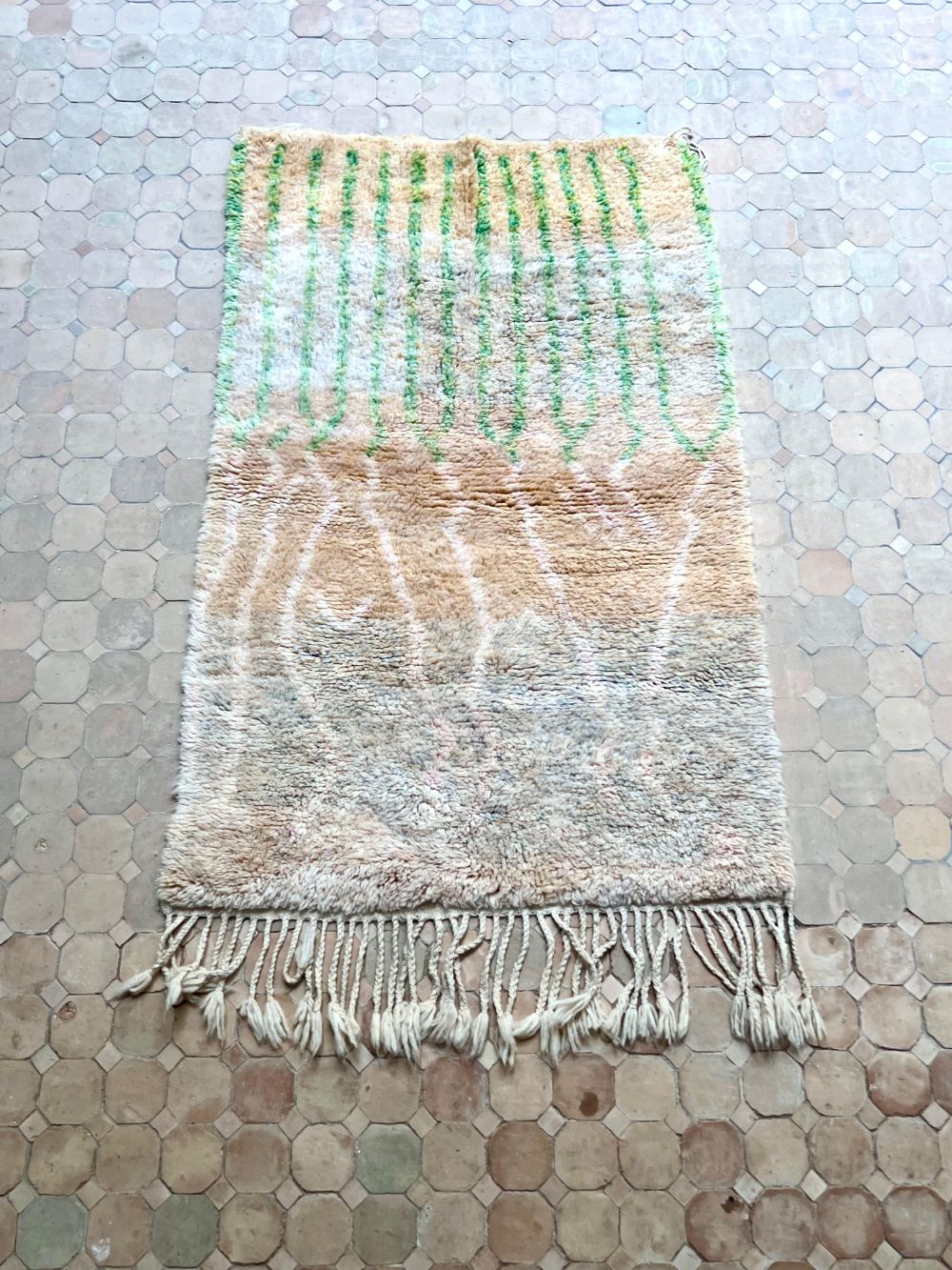 Marokkolainen Saghira-matto 165x100cm