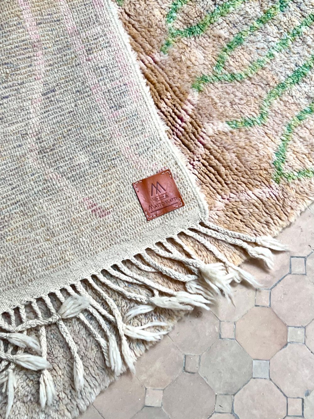 Moroccan Saghira Rug 165x100cm